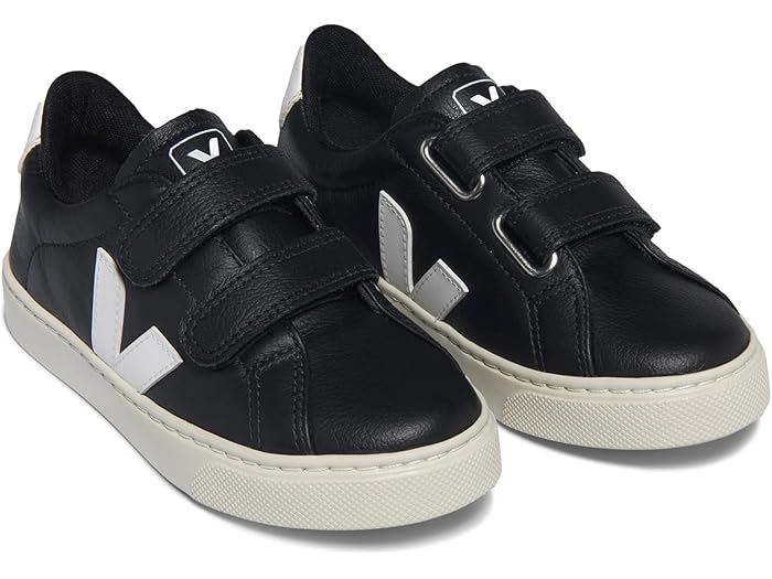 (取寄) ヴェジャ キッズ キッズ スモール エスプラー (トドラー/リトル キッド/ビッグ キッド) VEJA Kids kids Small Esplar (Toddler/Little Kid/Big Kid) Black_White