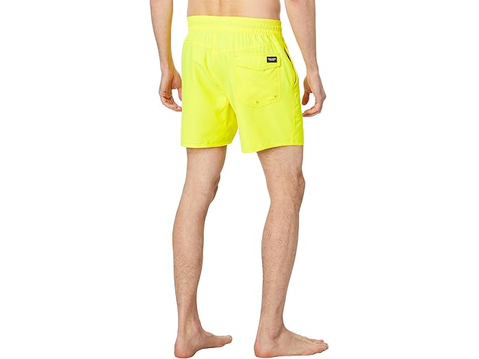 (取寄) ボルコム メンズ リードウ ソリッド トランク 16 Volcom men Lido Solid Trunk 16 Blazing Yellow
