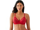 (取寄) ワコール レディース エレベイテッド アリュール アンダーワイヤー ブラ Wacoal women Elevated Allure Underwire Bra Equestrian Red(4)