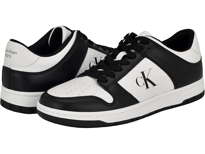 () Х󥯥饤  ٥꡼ Calvin Klein men Davery Black/White