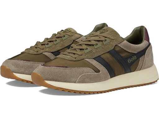 (取寄) ゴーラ メンズ シカゴ Gola men Chicago Khaki/Rhino/Black (取寄) ゴーラ メンズ シカゴ Gola men Chicago Khaki/Rhino/Black
