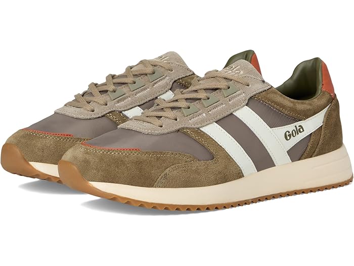 (取寄) ゴーラ メンズ シカゴ Gola men Chicago Rhino/Khaki/Off-White