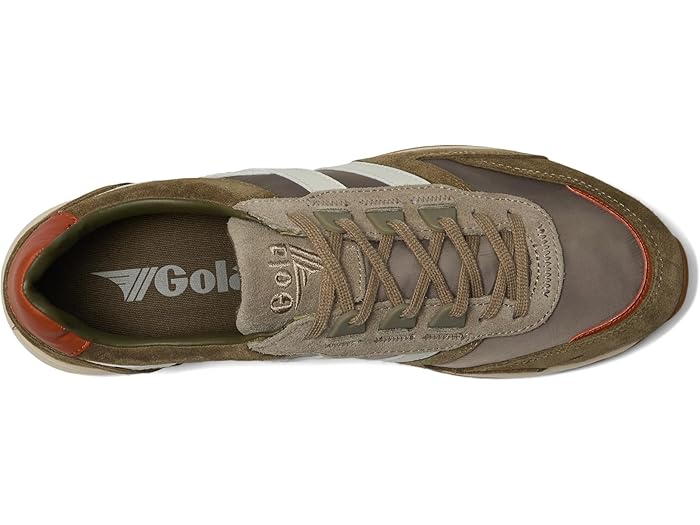 (取寄) ゴーラ メンズ シカゴ Gola men Chicago Rhino/Khaki/Off-White