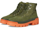 (取寄) ケッズ レディース ソーホー ブーツ Keds women Soho Boots Green/Coral Quilted Nylon