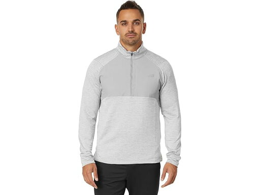 (取寄) ニューバランス メンズ アスレチックス ヒート グリッド 1/2 ジップ New Balance men Athletics Heat Grid 1/2 Zip Athletic Grey (取寄) ニューバランス メンズ アスレチックス ヒート グリッド 1/2 ジップ New Balance men Athletics Heat Grid 1/2 Zip Athletic Grey