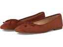 (取寄) コールハーン レディース ヤラ ソフト バレエ Cole Haan women Yara Soft Ballet Dark Cuoio Suede