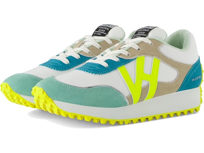 (取寄) ヴィンテージ ハバナ レディース コズミック Vintage Havana women Cosmic Neon Yellow Multi