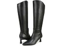 (取寄) ナチュラライザー レディース エクストラ ワイド カーフ ブーツ Naturalizer women Deesha- Extra Wide Calf Boot Black Leather 1
