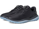 (取寄) エコー ゴルフ レディース LT1 ボア ハイブリット ウォータープルーフ ゴルフ シューズ ECCO Golf women ECCO Golf Lt1 Boa Hybrid Waterproof Golf Shoe Night Sky その1