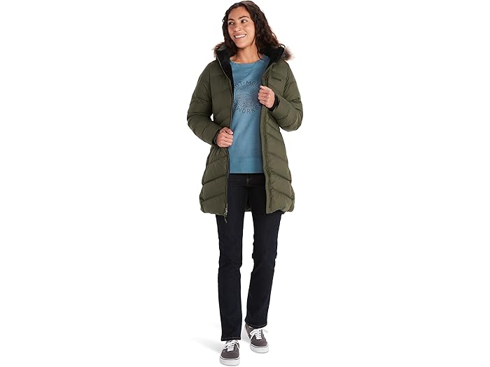 (取寄) マーモット レディース モントリオール コート Marmot women Montreal Coat Nori 2
