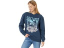 (取寄) ソルティ クルー レディース ビッグ ウェーブ クルー Salty Crew women Big Wave Crew Denim