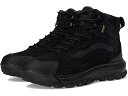 (取寄) バンズ U MTE クレストライン ウォータープルーフ Vans U MTE Crestline Waterproof Black/Black