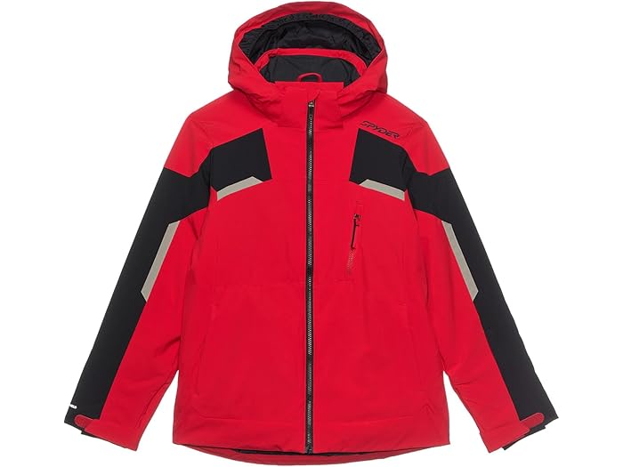 (取寄) スパイダー キッズ ボーイズ リーダー ジャケット (ビッグ キッド) Spyder Kids boys Leader Jacket (Big Kid...
