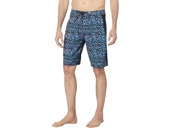 (取寄) オニール メンズ ハイパーフリーク テック TRVLR エンデューロ Ka 21 ボードショーツ O'Neill men Hyperfreak Tech Trvlr Enduro Ka 21" Boardshorts Electric Blue