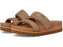 (取寄) リーフ レディース クッション ビスタ HI Reef women Cushion Vista Hi Chocolate Raffia
