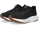 (取寄) ニューバランス スニーカー キッズ フレッシュ フォーム アリシ V4 バンジー レース ウィズ トップ ストラップ New Balance Kids kids Fresh Foam Arishi v4 Bungee Lace with Top Strap (Little Kid) Black/Phantom