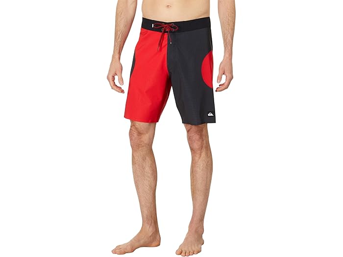 (取寄) クイックシルバー メンズ 19 ハイライン プロ ストレート ショーツ Quiksilver men 19" Highline Pro Straight Shorts Black