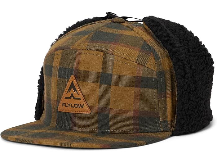 (取寄) フライロー ウォールアイ キャップ Flylow Walleye Cap Rye Leather