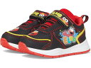 (取寄) ジョズモ ボーイズ エルモ スニーカー (トドラー/リトル キッド) Josmo boys Elmo Sneaker (Toddler/Little Kid) Black(4)