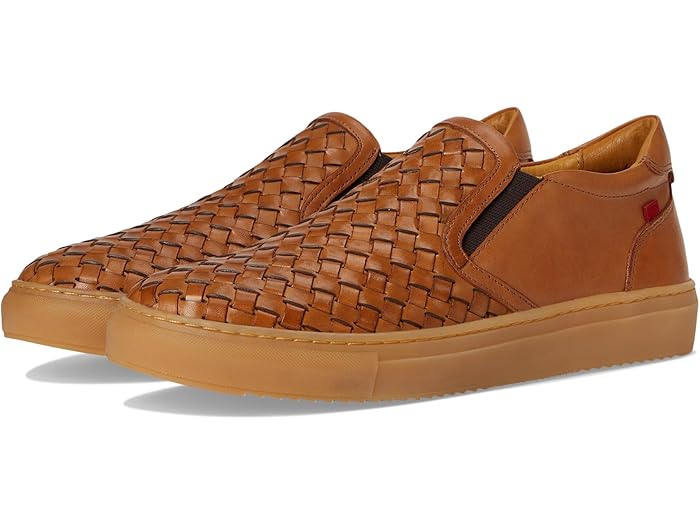 (取寄) マークジョセフニューヨーク メンズ クロフォード アベ Marc Joseph New York men Crawford Ave Cognac Napa Weave