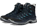 (取寄) ローバー レディース イノボ Gtx ミッド Lowa women Innovo GTX Mid Navy/Arctic
