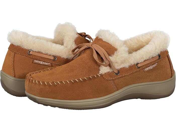 (取寄) オルソフィート レディース カプリ Orthofeet women Capri Camel