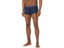 (取寄) トミーヒルフィガー メンズ コットン ストレッチ 3-パック トランクス Tommy Hilfiger men Cotton Stretch 3-Pack Trunks Mahogany