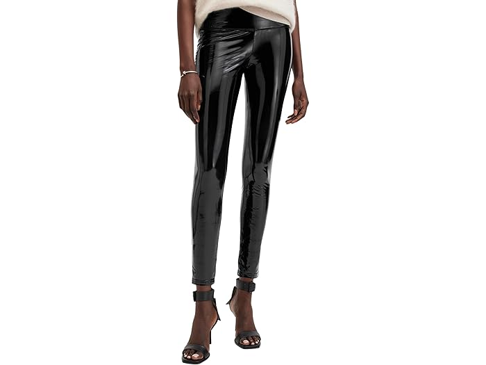 () 륻 ǥ  㥤 쥮󥰥 AllSaints women Cora Shine Leggings B...