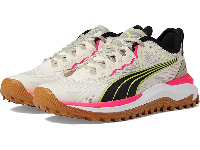 (取寄) プーマ レディース ヴォヤージュ ニトロ 2 PUMA women Voyage Nitro 2 Pristine/Light Lime/Puma Black