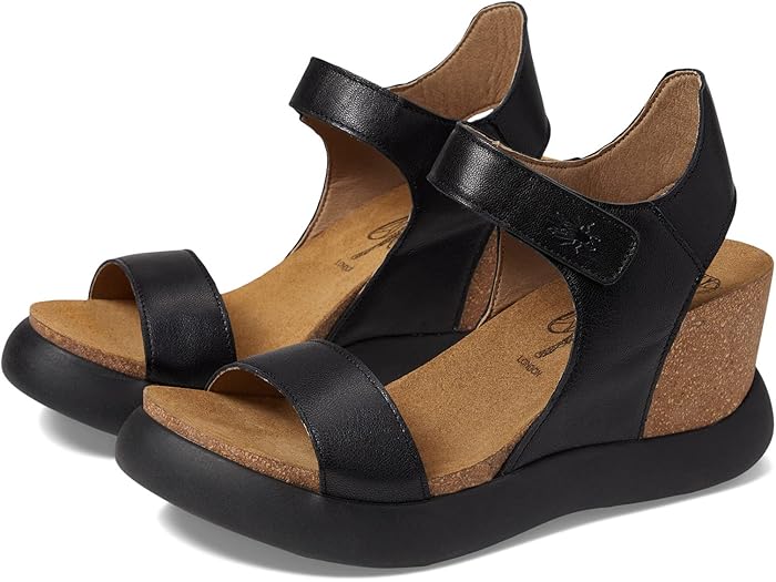 () ե饤ɥ ǥ GOGO967FLY FLY LONDON women GOGO967FLY Black Mousse