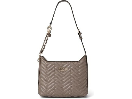 (取寄) ゲス レディース ショルダー バッグ GUESS women Anning Shoulder Bag Dark Taupe (取寄) ゲス レディース ショルダー バッグ GUESS women Anning Shoulder Bag Dark Taupe