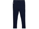 (取寄) ラルフローレン キッズ ガールズ フレンチ テリー レギングス (リトル キッズ) Polo Ralph Lauren Kids girls French Terry Leggings (Little Kids) Refined Navy(4)