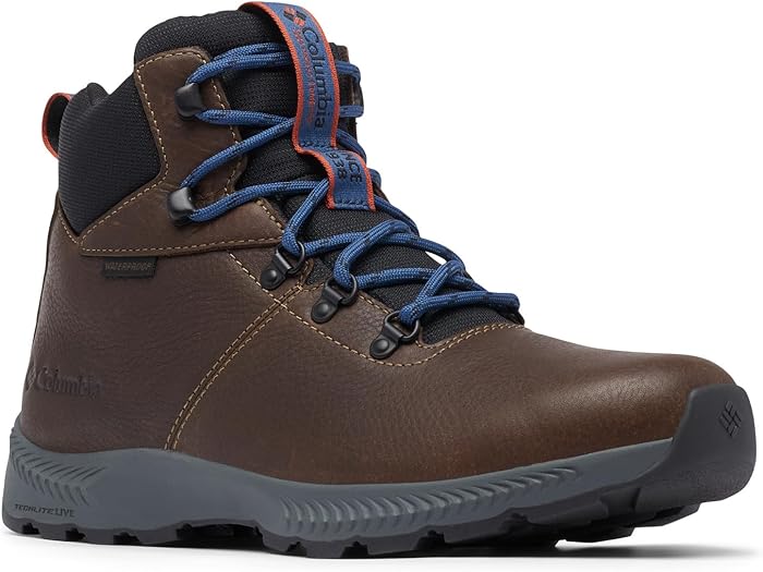 (取寄) コロンビア メンズ ランドローマー エクスプローラ ウォータープルーフ Columbia men Landroamer Explorer Waterproof Espresso II/Warp Red