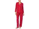 (取寄) ケイトスペード レディース 3/4 ノッチ Pj セット Kate Spade New York women 3/4 Notch PJ Set Whimsical Hearts