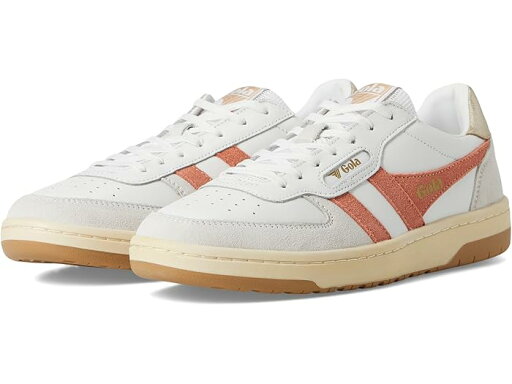 (取寄) ゴーラ レディース ホーク Gola women Hawk White/Terracotta/Gold (取寄) ゴーラ レディース ホーク Gola women Hawk White/Terracotta/Gold
