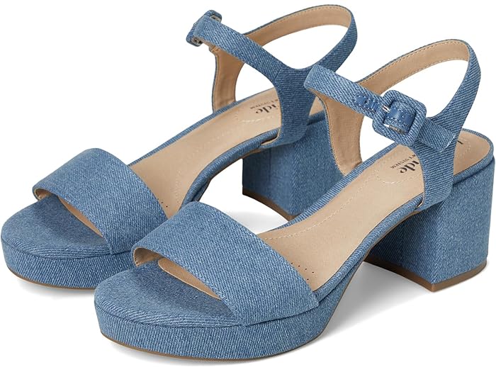 (取寄) ライフストライド レディース リズム ポンプ LifeStride women Rhythmn Pump Denim Blue