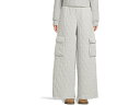 (取寄) アグ レディース デジャー キルテッド カーゴ パンツ UGG women Dejah Quilted Cargo Pant Grey Heather