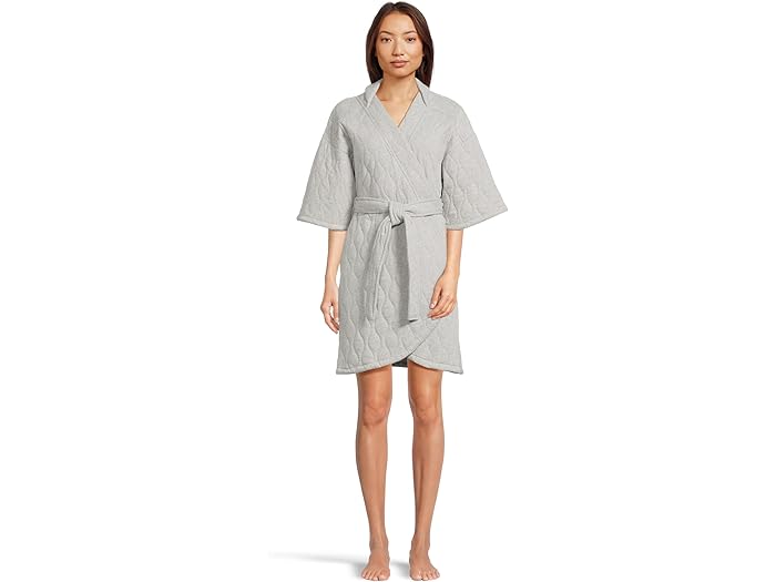 ()  ǥ ƥå å UGG women Zellwood Quilted Wrap Grey Heather