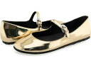 (取寄) エアロソールズ レディース ペリー Aerosoles women Perry Gold Faux Leather