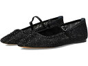 (取寄) ドルチェヴィータ レディース レイエス クリスタル Dolce Vita women Reyes Crystal Black Mesh
