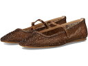 (取寄) ドルチェヴィータ レディース レイエス クリスタル Dolce Vita women Reyes Crystal Mid Brown Mesh