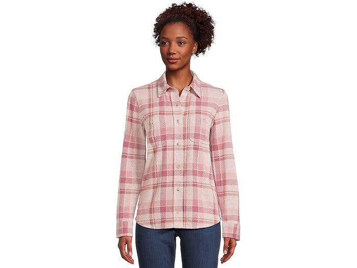 () եƥ ǥ 쥸   Faherty women Legend Sweater Shirt Amelia Plaid