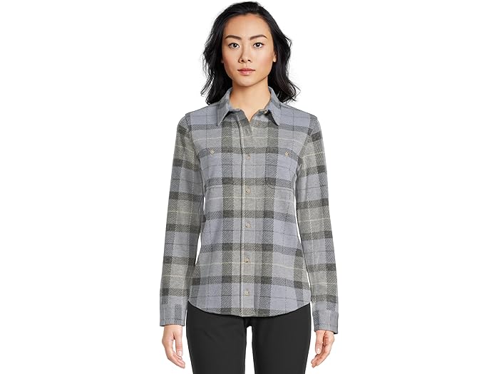 () եƥ ǥ 쥸   Faherty women Legend Sweater Shirt True North Pl...