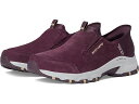 (取寄) スケッチャーズ スニーカー レディース ヒルクレスト - スナピー ハンズフリー スリップインズ SKECHERS women Hillcrest - Sunapee Hands Free Slip-Ins Burgundy
