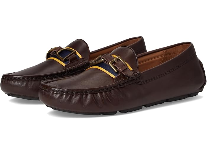 () ե   쥶 ɥ饤 Polo Ralph Lauren men Anders Leather D...