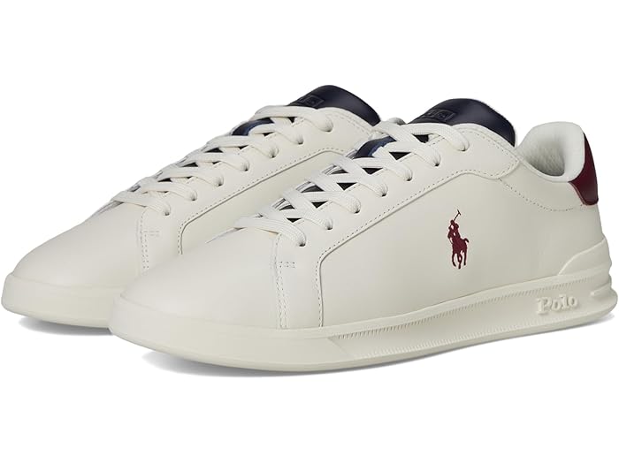(取寄) ラルフローレン メンズ ヘリテージ コート リ レザー スニーカー Polo Ralph Lauren men Heritage Court II L...