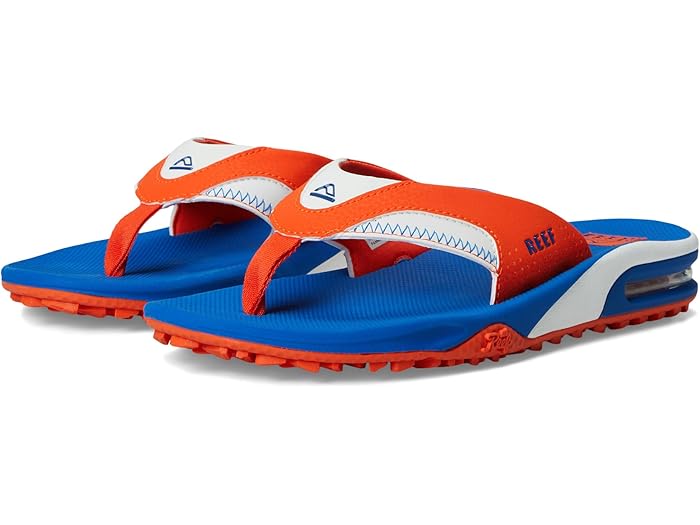 楽天スウィートラグ（取寄） リーフ メンズ ファニング プレゲーム Reef men Fanning Pregame Orange/Blue