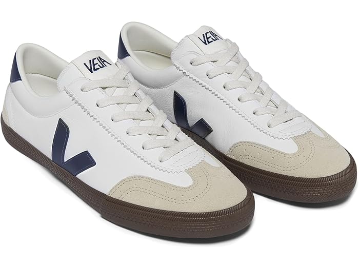 ()   ܥ졼 VEJA men Volley White/Nautico/Bark