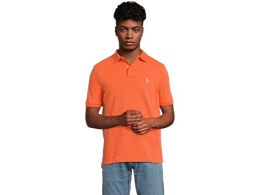 (取寄) ラルフローレン メンズ ショート スリーブ ソリッド メッシュ - クラシック Polo Ralph Lauren men Short Sleeve Solid Mesh - Classic Spring Melon (取寄) ラルフローレン メンズ ショート スリーブ ソリッド メッシュ - クラシック Polo Ralph Lauren men Short Sleeve Solid Mesh - Classic Spring Melon