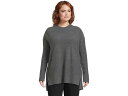 (取寄) フリーピープル レディース フィービィー プルオーバー Free People women Phoebe Pullover Dark Heather ...